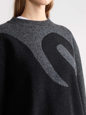 Yahmo Oversizepullover 'Lani' in Grau