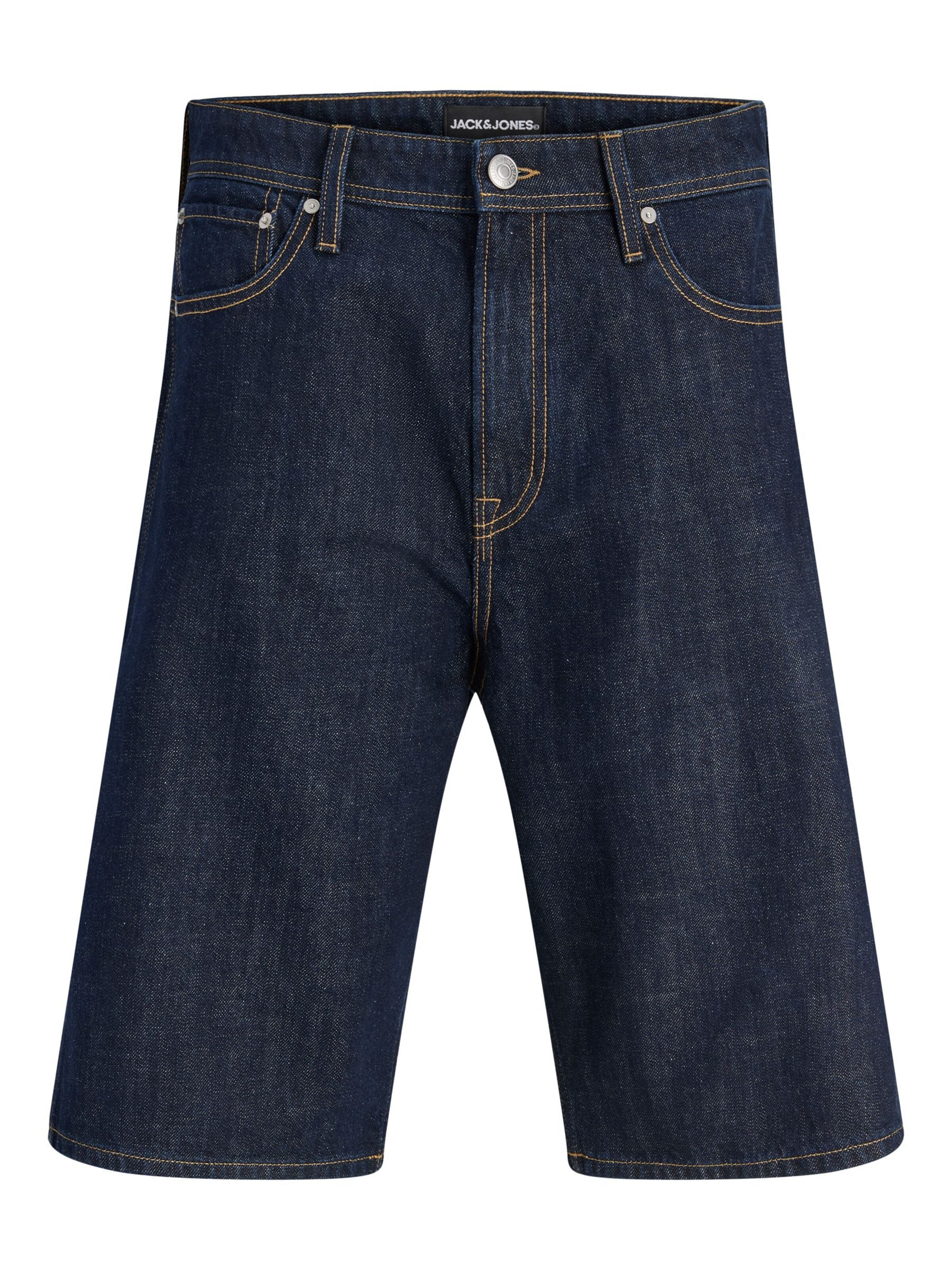 JACK & JONES Shorts in dunkelblau, Produktansicht