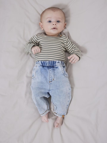 Salopetă/Body 'NBMGago' de la Lil'Atelier pe bej
