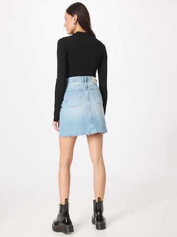 7 for all mankind Skirt 'KEIRA' in Blue