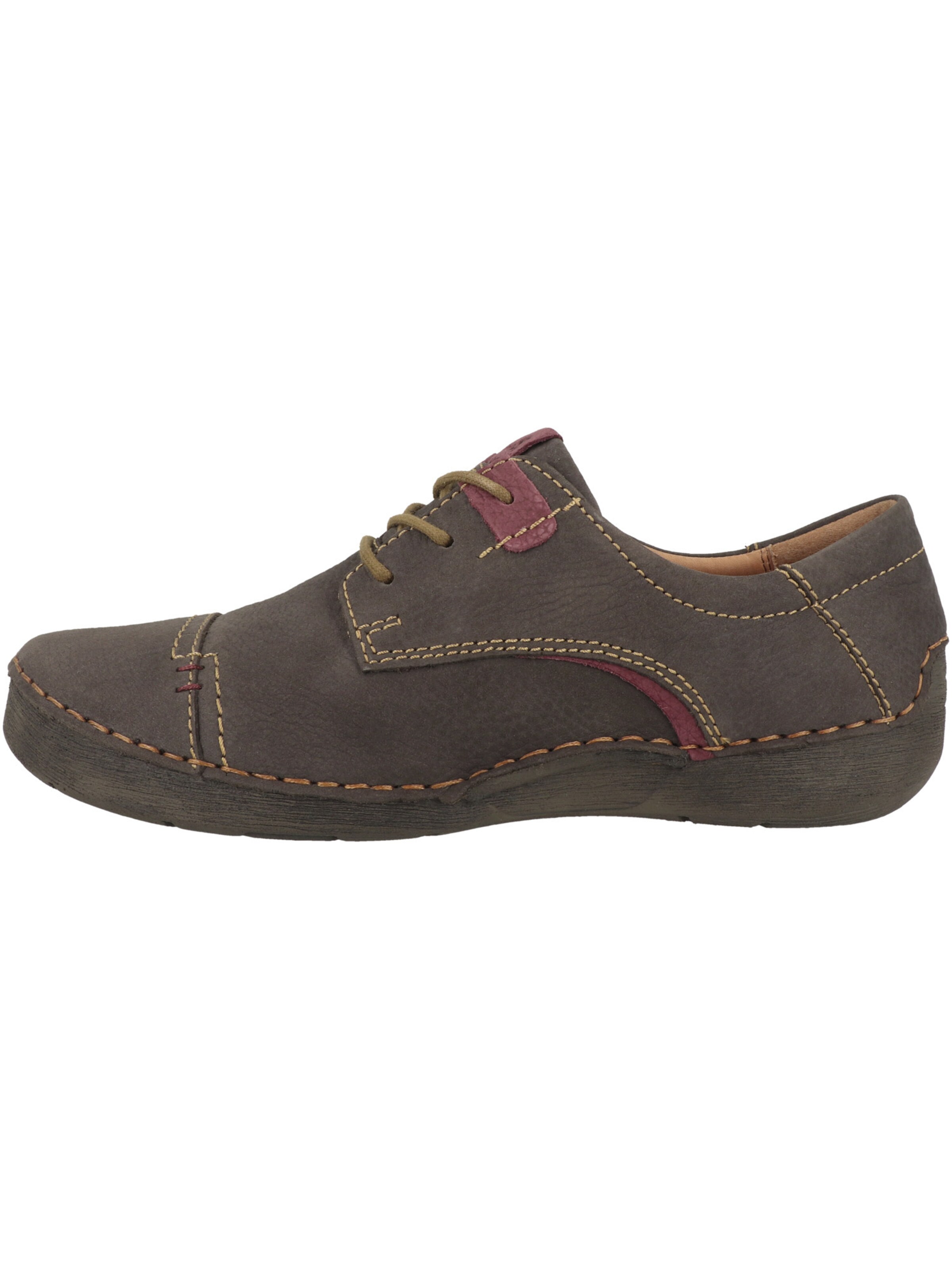 Chaussure à lacets JOSEF SEIBEL en marron