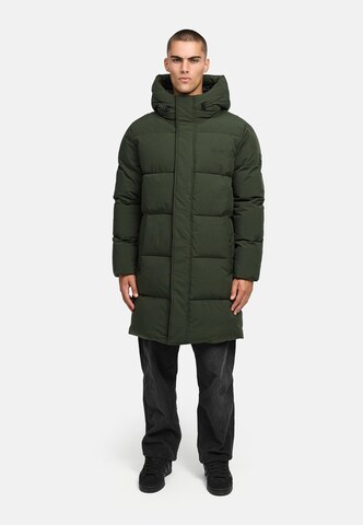 Cappotto invernale 'Hadrieen XX' di STONE HARBOUR in verde