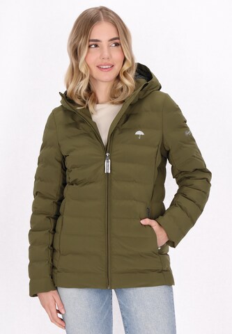 Schmuddelwedda - Chaqueta de invierno en verde: frente