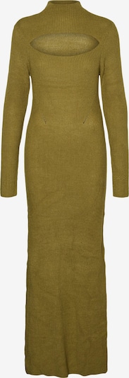 Vero Moda Collab Adīta kleita 'Kae', krāsa - olīvzaļš, Preces skats