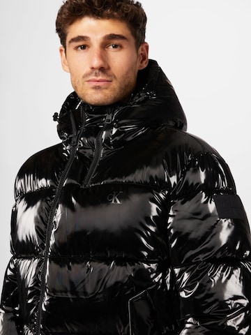 Calvin Klein Jeans Between-Season Jacket in Black