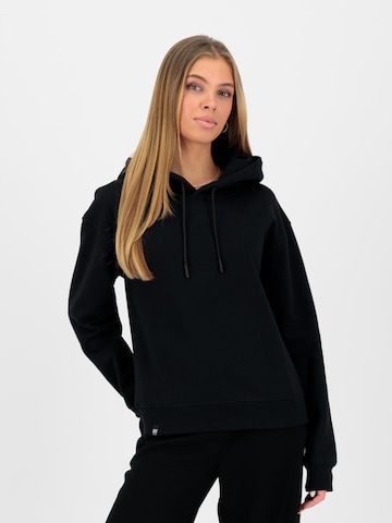 Alife and Kickin - Sudadera 'Thanee' en negro: frente