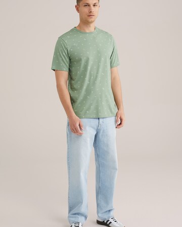 T-Shirt WE Fashion en vert