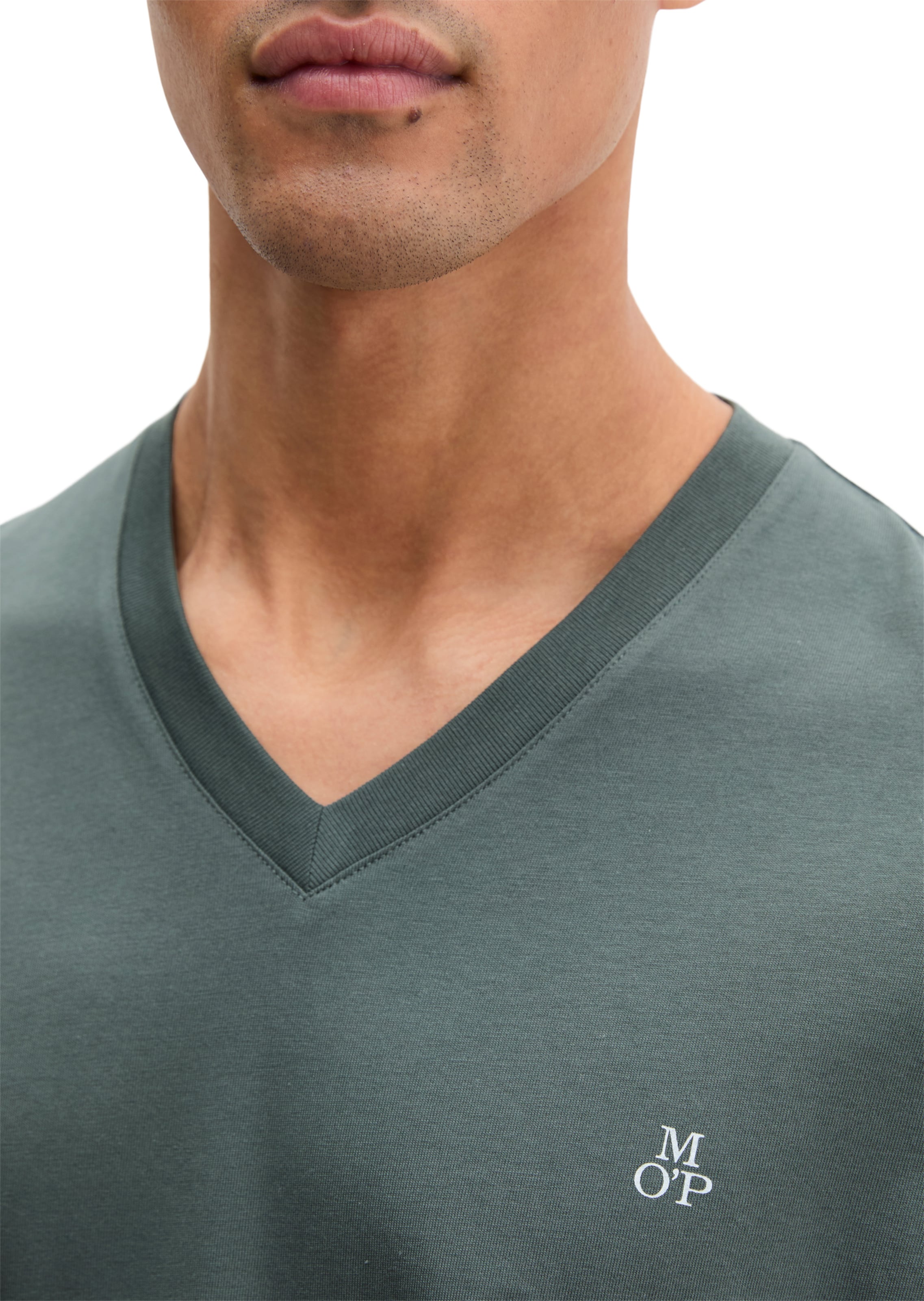 Marc O'Polo Shirt in Grey