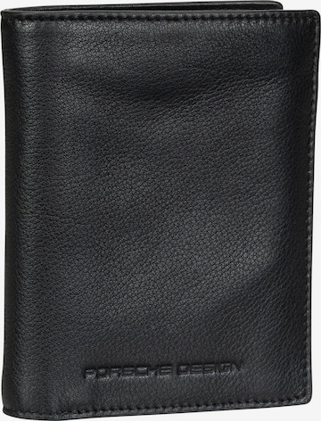 Porsche Design Portemonnee 'Billfold' in Zwart: voorkant