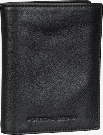 Porsche Design Wallet 'Billfold' in Black: front