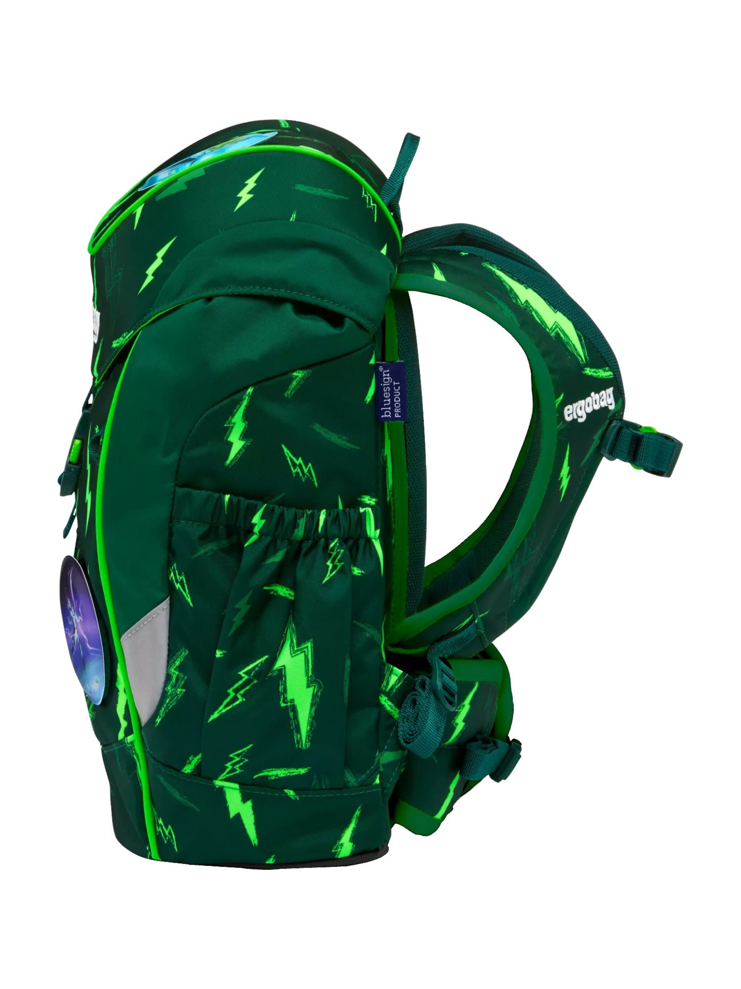 ergobag Rucksack 'Kinderrucksack mini'‌‌‌ in Grün