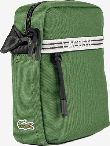 LACOSTE Crossbody Bag 'Neocroc' in Green