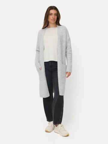CAMEL ACTIVE Strickjacke in Grau