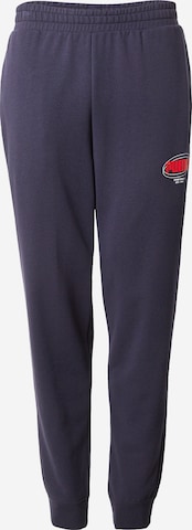 PUMA Tapered Pants 'ESS' in Blue: front