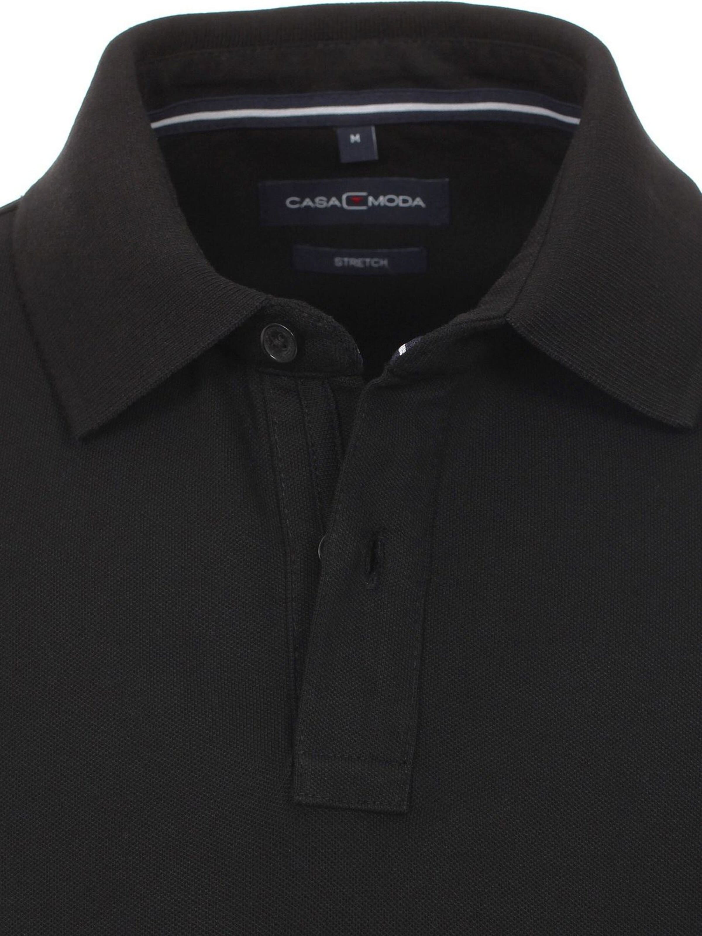 CASA MODA Shirt in Zwart