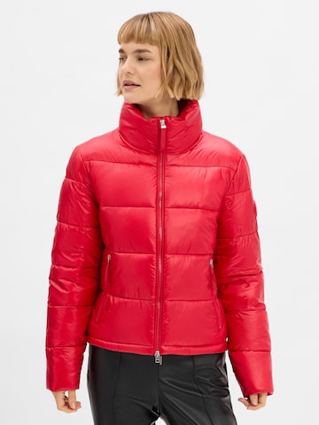 JOOP! Tussenjas 'Opika' in Rood: voorkant