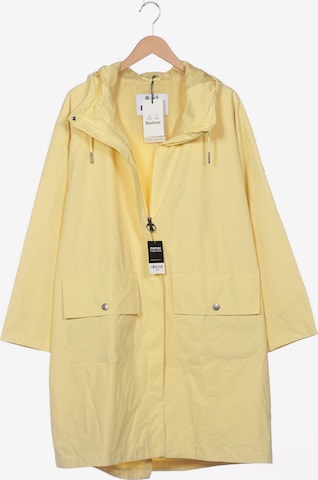 Barbour Mantel L in Gelb: Vorderseite