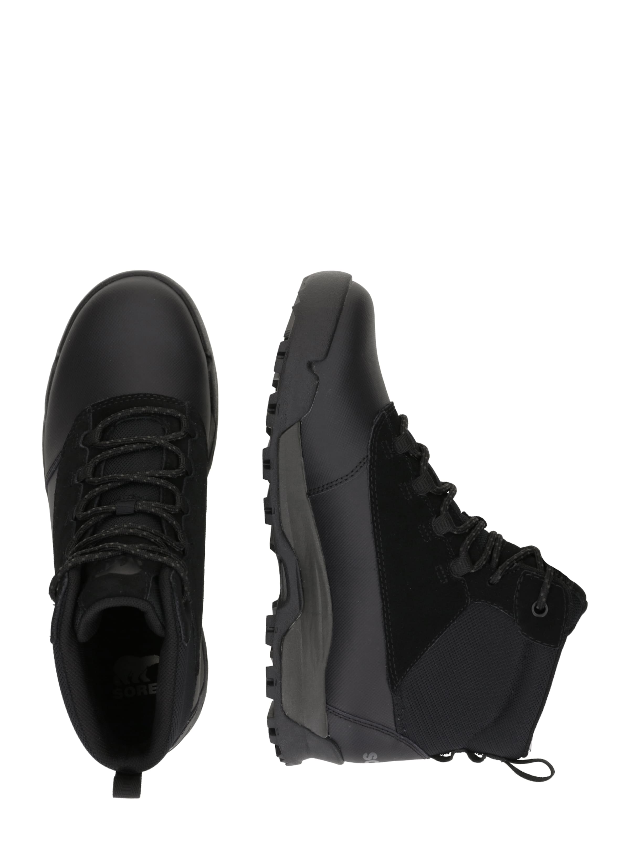 SOREL Lace-up boots 'Buxton Lite' in Black