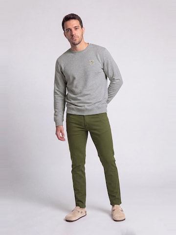 BLEND Sweatshirt in Grey