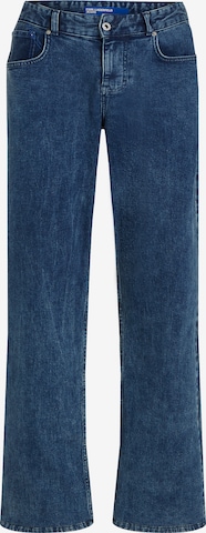 Wide leg Jeans di KARL LAGERFELD JEANS in blu: frontale