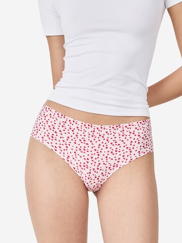 ETAM Boyshorts in Purple: front