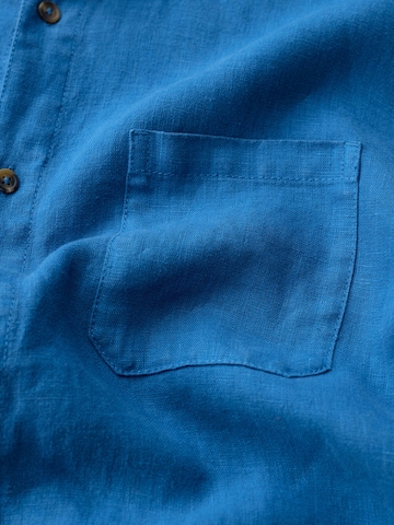 Seasalt Cornwall Regular Fit Paita 'Curator' värissä sininen
