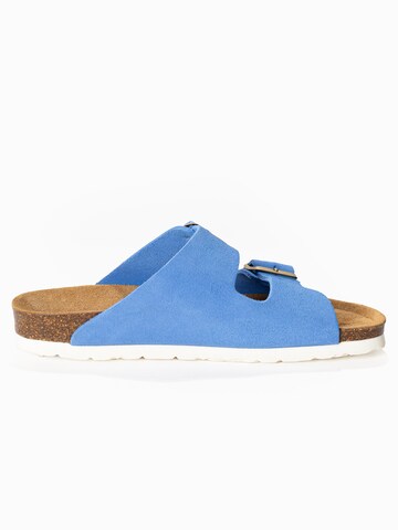 Zoccoletto 'Atlas' di Bayton in blu