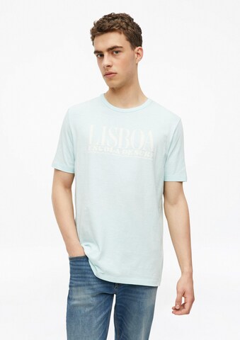 T-Shirt s.Oliver en bleu