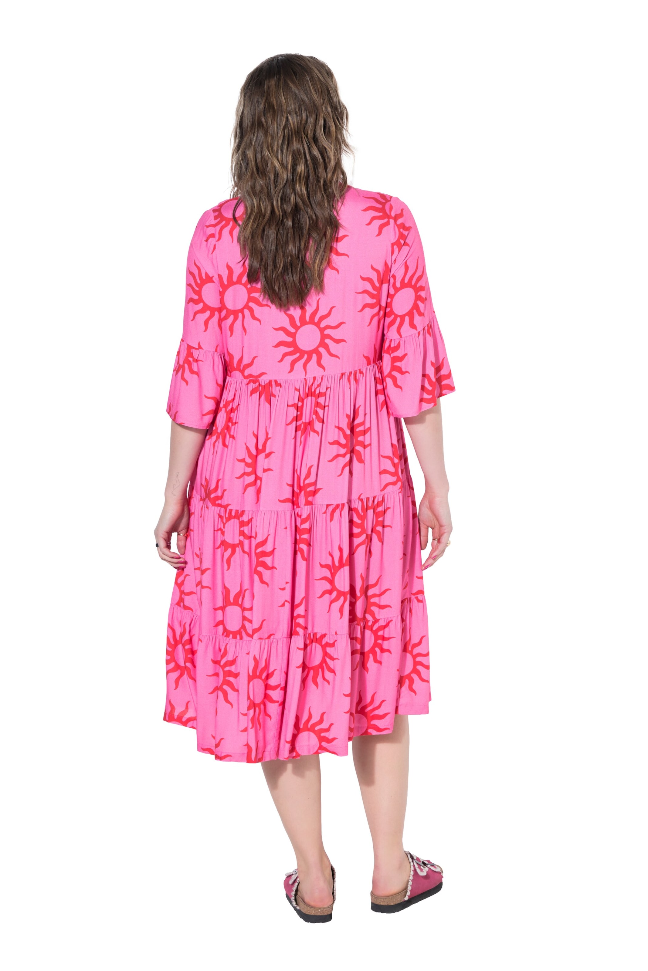 Studio Untold Dress in Pink