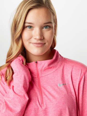 Nike Sportswear Funkčné tričko - ružová