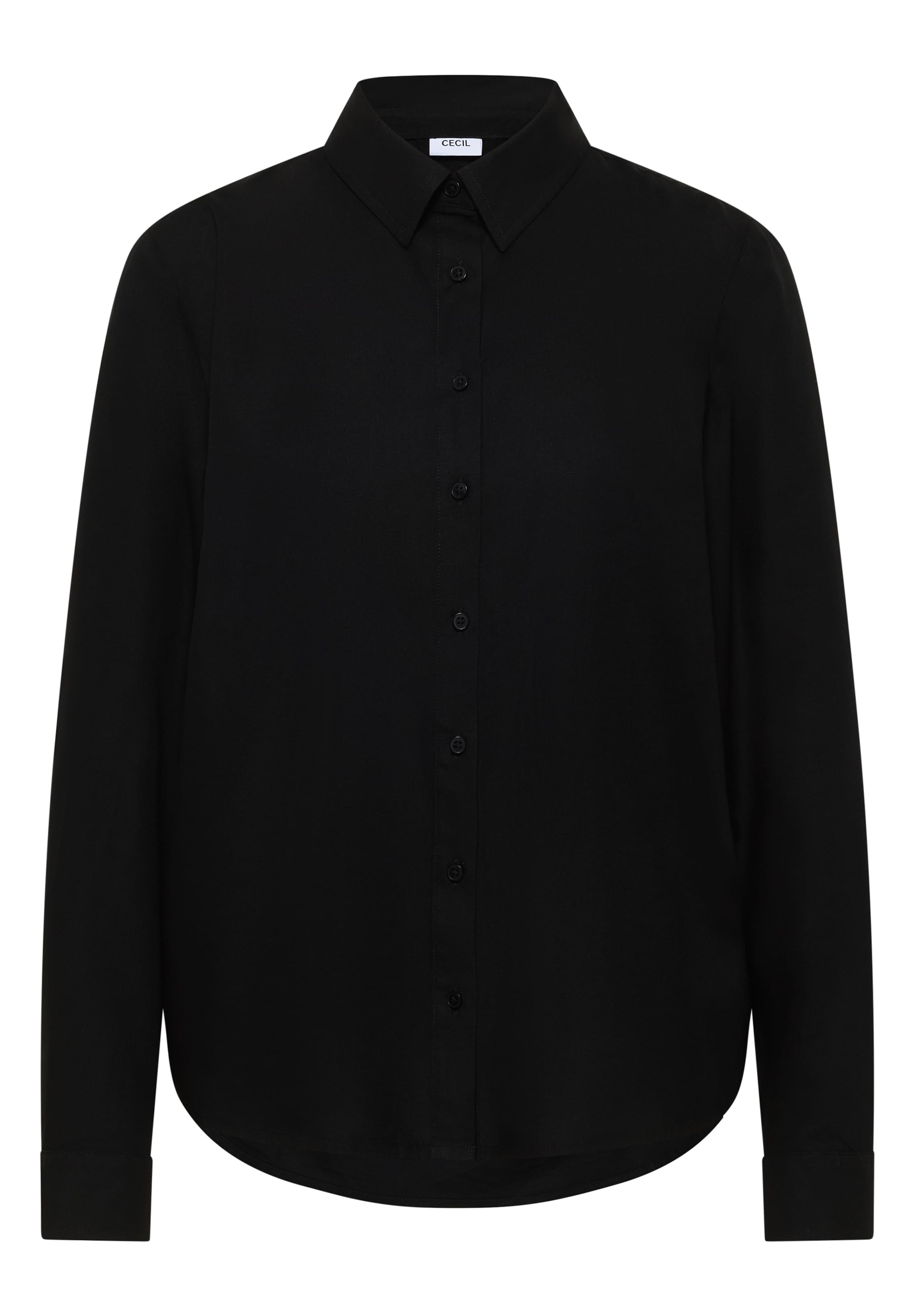 CECIL Blouse in Black: front