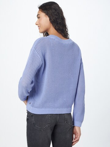 TOM TAILOR DENIM Pullover in Lila