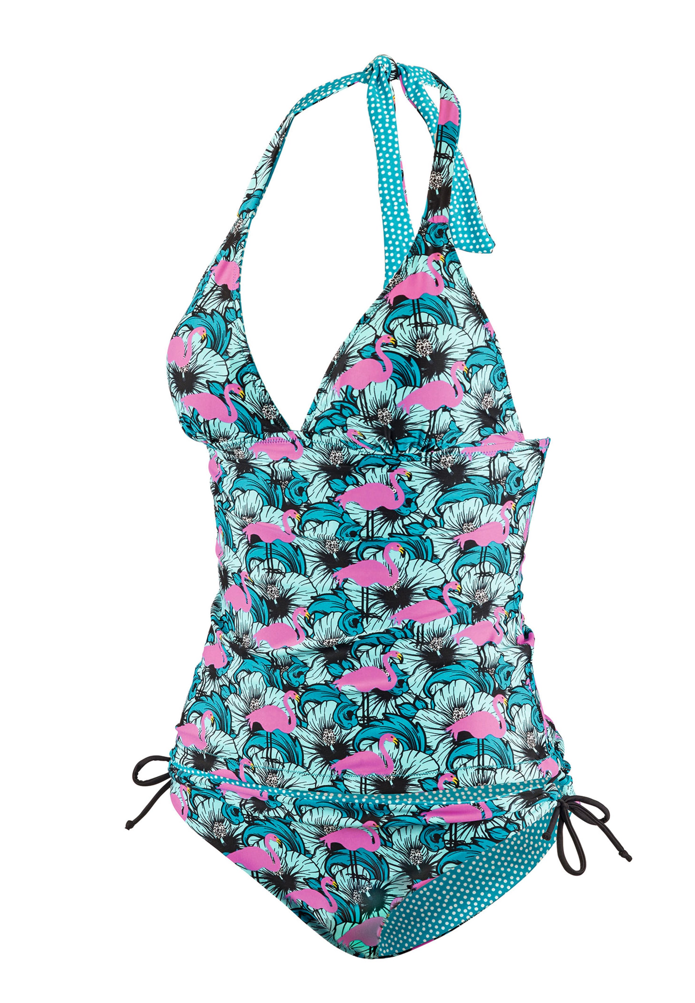 BECO the world of aquasports Tankini 'Flamingo Eden' in Green