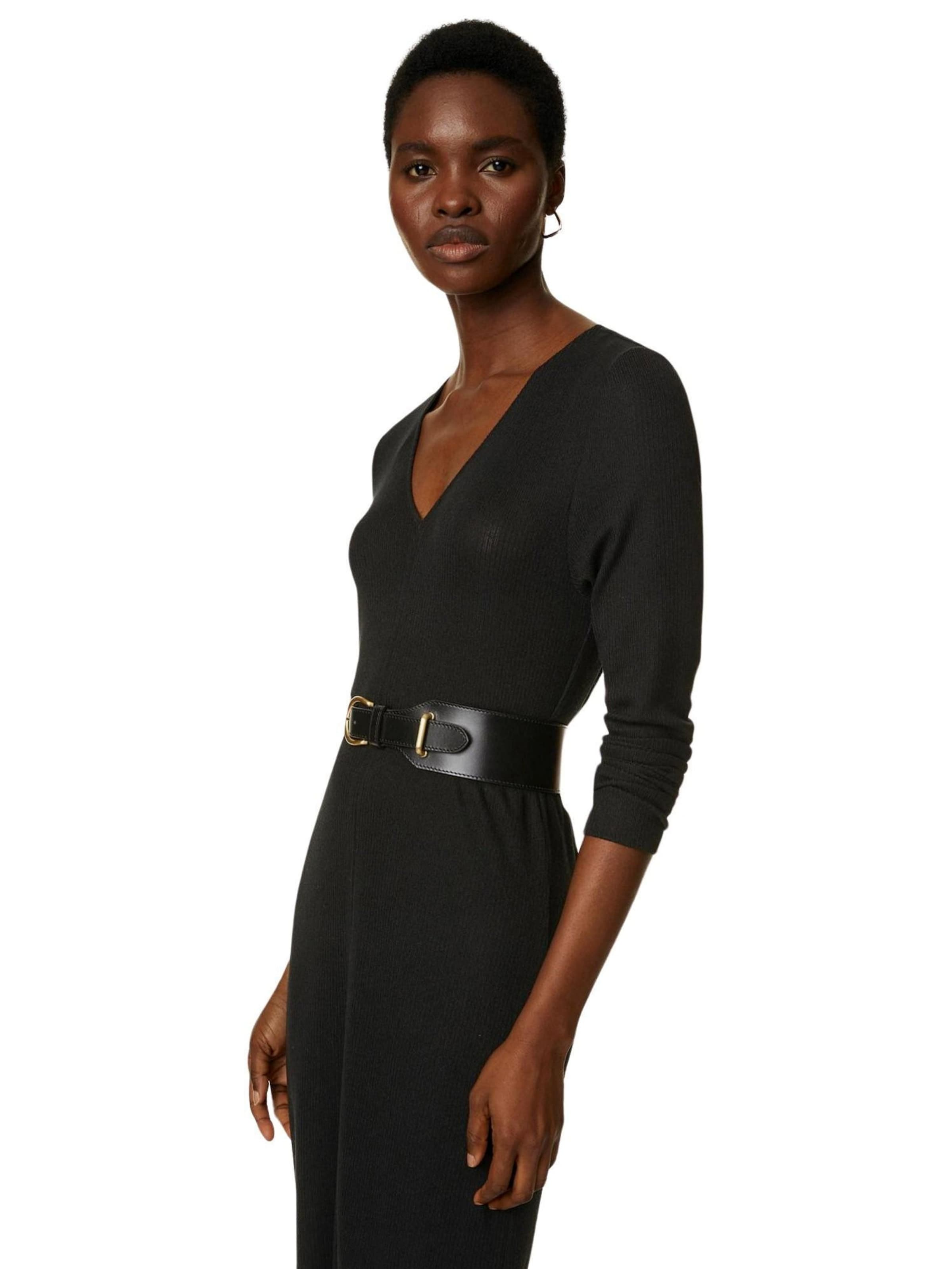 Marks & Spencer Jurk in Zwart