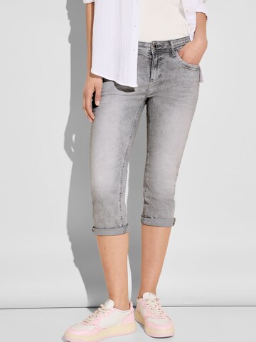 STREET ONE Regular Jeans 'Crissi' in Grey