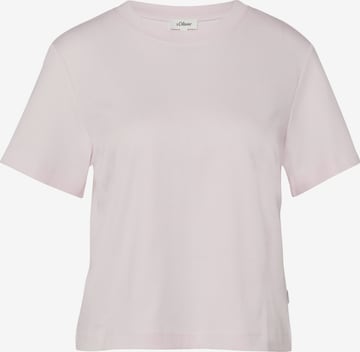 s.Oliver Koszulka w kolorze różowy: przód