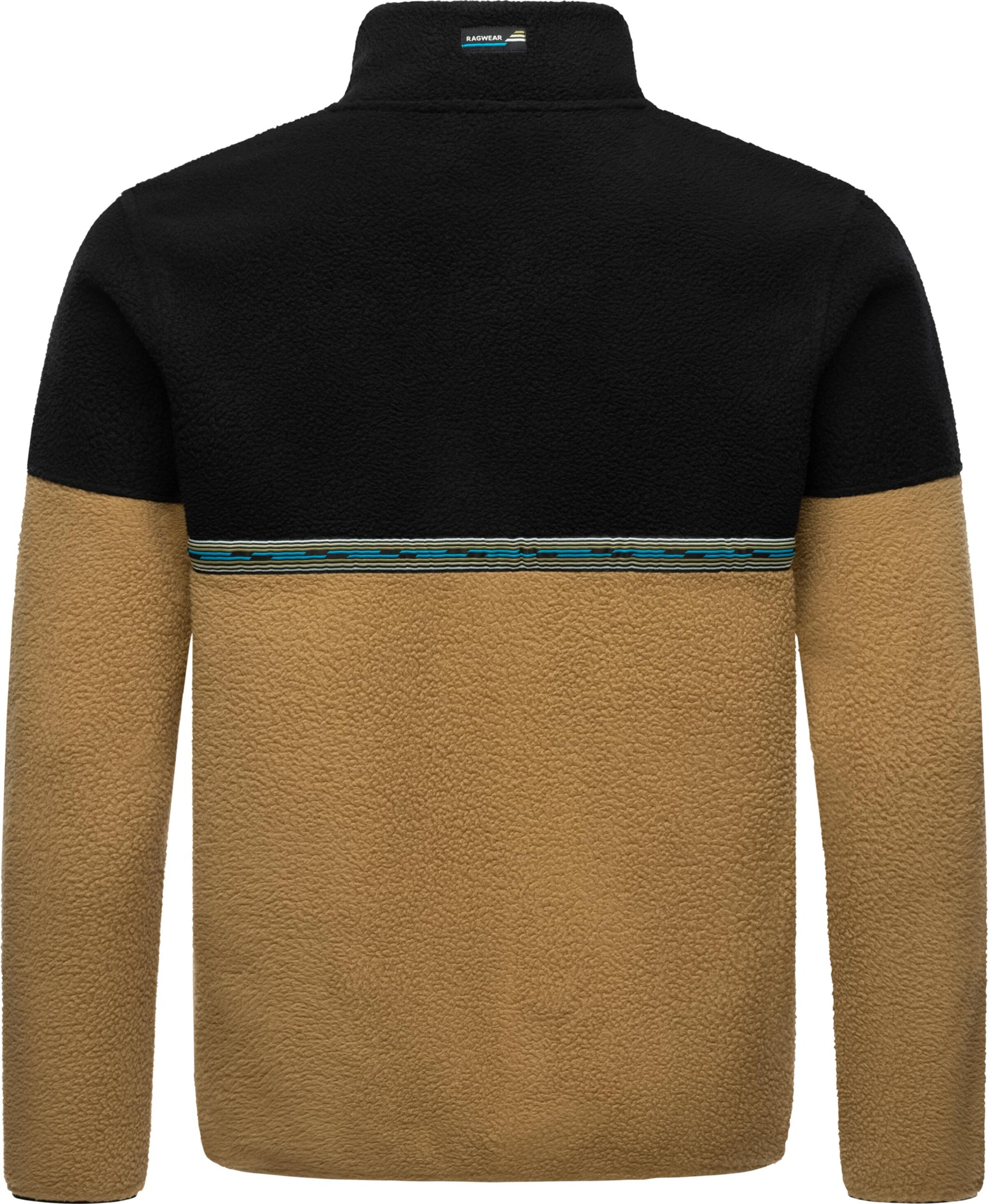 Ragwear Fleece jas 'Lonndy' in Beige