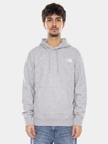 THE NORTH FACE Sweatshirt 'Essential'‌‌‌‌‌‌‌ in Grau: Vorderseite
