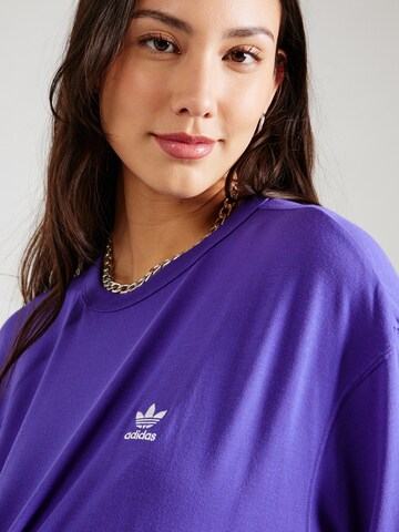 ADIDAS ORIGINALS Shirt  'TREFOIL' in Lila