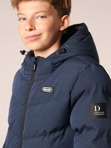 Veste d’hiver 'INTEREST' Deeluxe en bleu