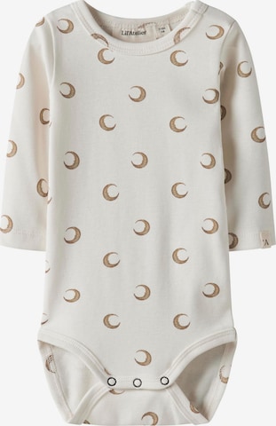 Barboteuse / body 'NBNLayo' NAME IT en blanc : devant