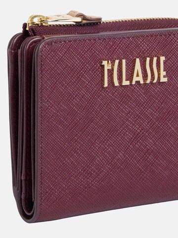Alviero Martini Portmonetka 'alviero martini SMALL ZIP-FOLD WALLET Portafoglio' w kolorze czerwony