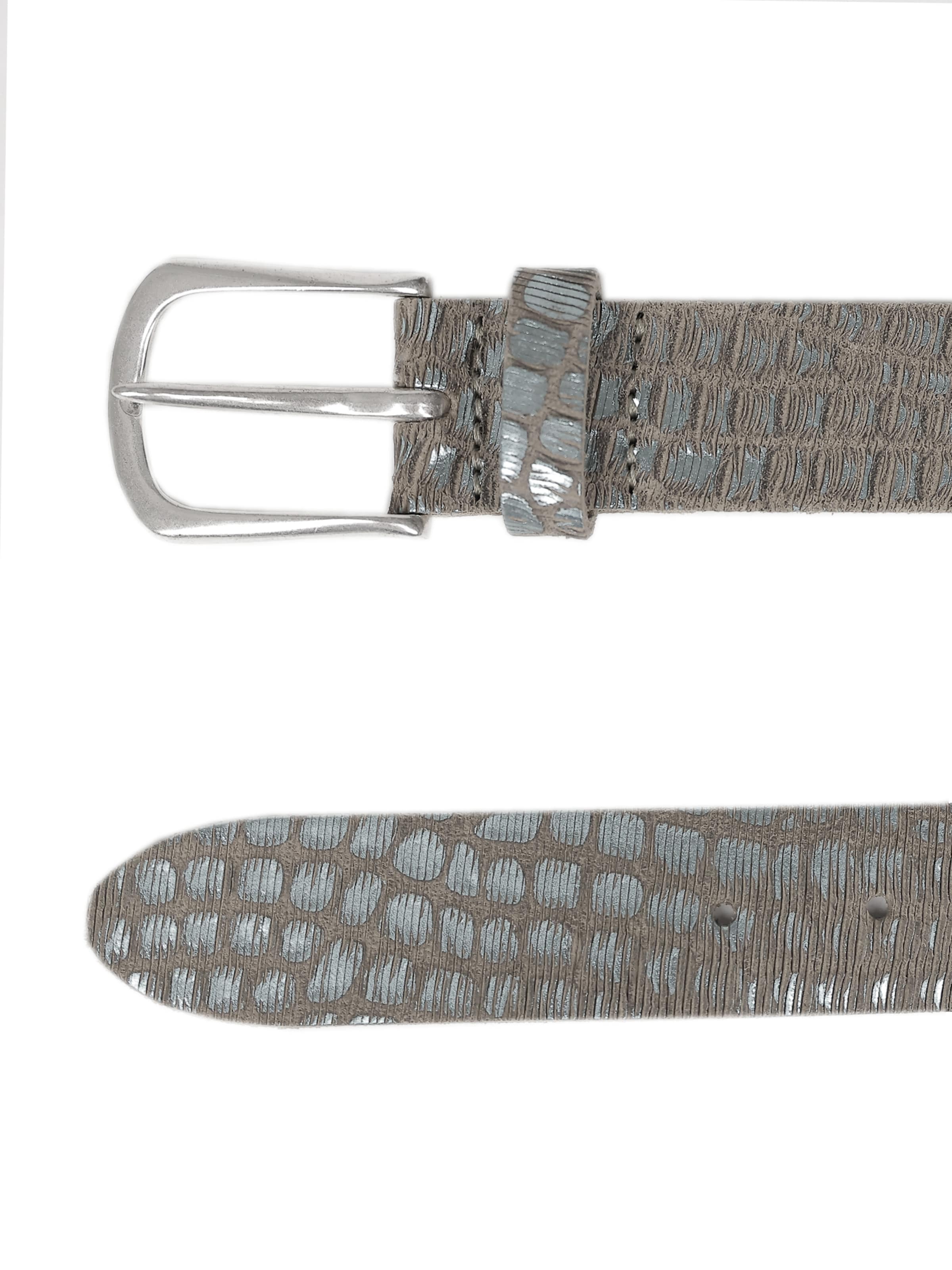 JCC Gürtel in Silber