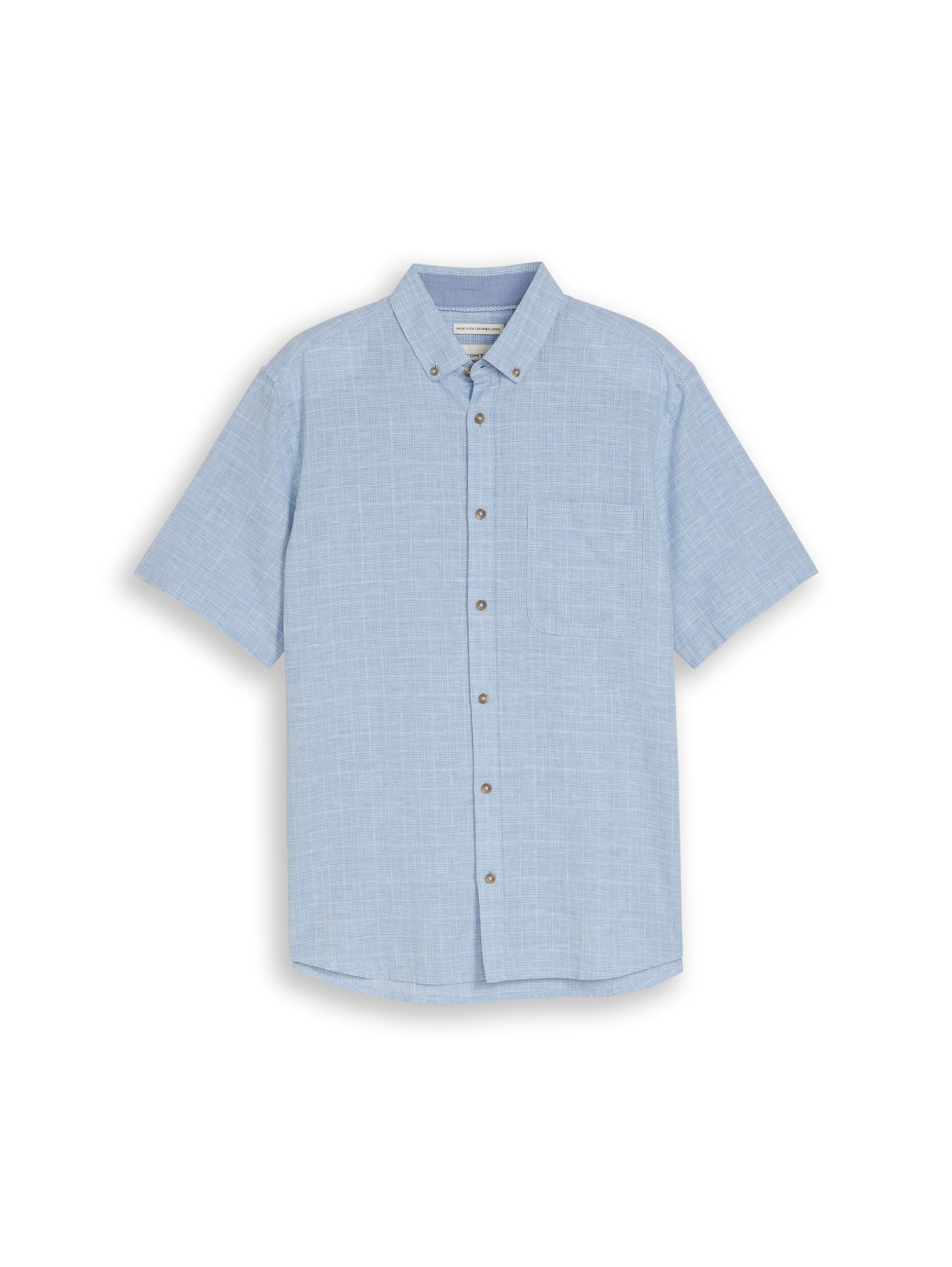 TOM TAILOR Button Up Shirt in XXL in Light blue, Item view
