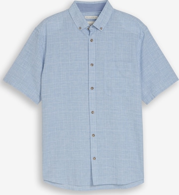 TOM TAILOR Regular fit Overhemd in Blauw: voorkant