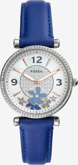 FOSSIL Analog Watch in Blue / Grey / Silver / Transparent, Item view