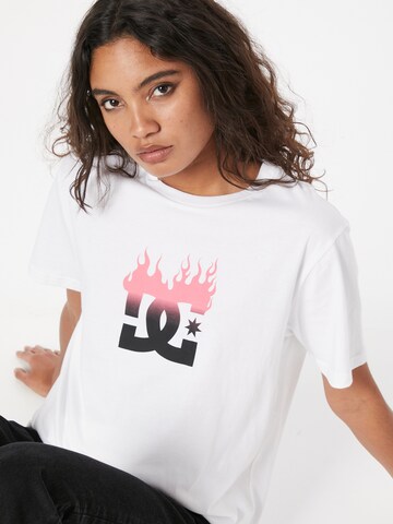 T-shirt DC Shoes en blanc