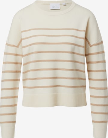 COMMA Trui in Beige: voorkant