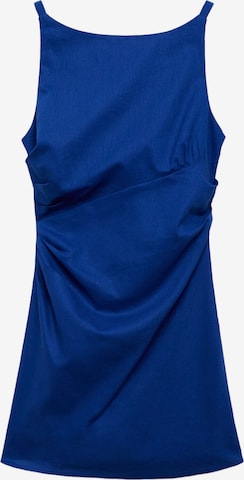 Abito di MANGO in blu: frontale
