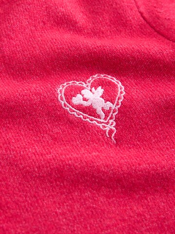 Next Pletena jopa | roza barva